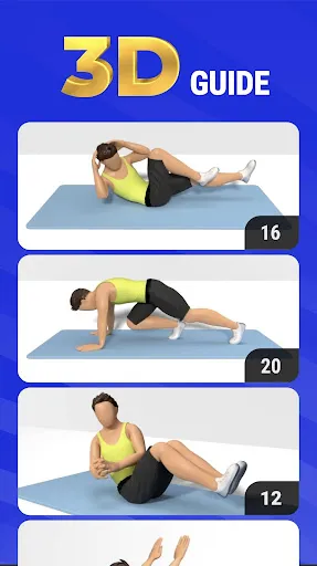 Six Pack Abs Workout Screenshots