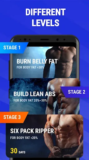 Six Pack Abs Workout Screenshots