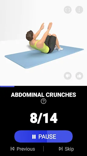 Six Pack Abs Workout Screenshots
