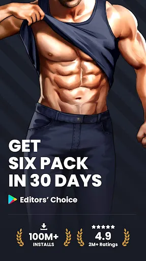 Six Pack in 30 Days スクリーンショット