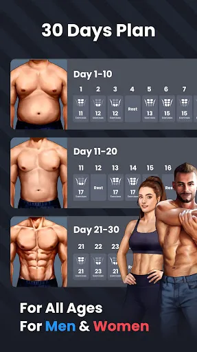 Six Pack in 30 Days スクリーンショット
