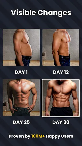 Six Pack in 30 Days スクリーンショット
