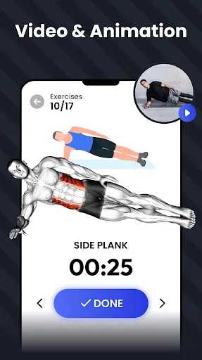 Six Pack in 30 Days スクリーンショット