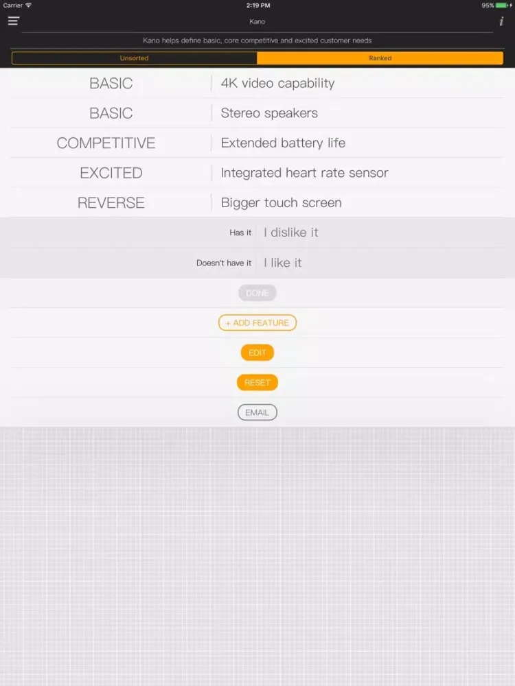Lean Six Sigma Calculator iPad  Screenshots