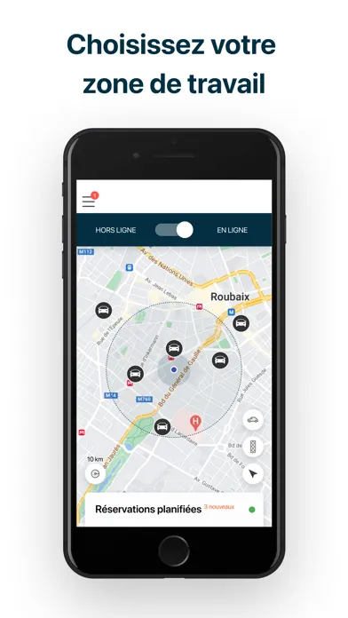 Capturas de pantalla de Driver: 6tyDrive app