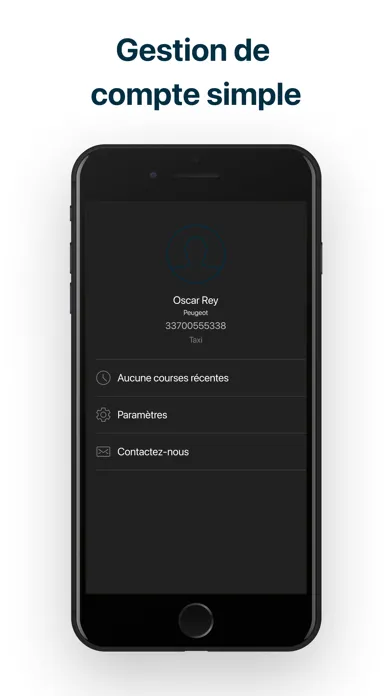 Capturas de pantalla de Driver: 6tyDrive app