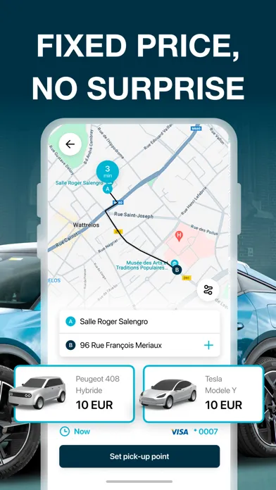 6tyDrive: VTC | Taxi Private Ekran Görüntüleri