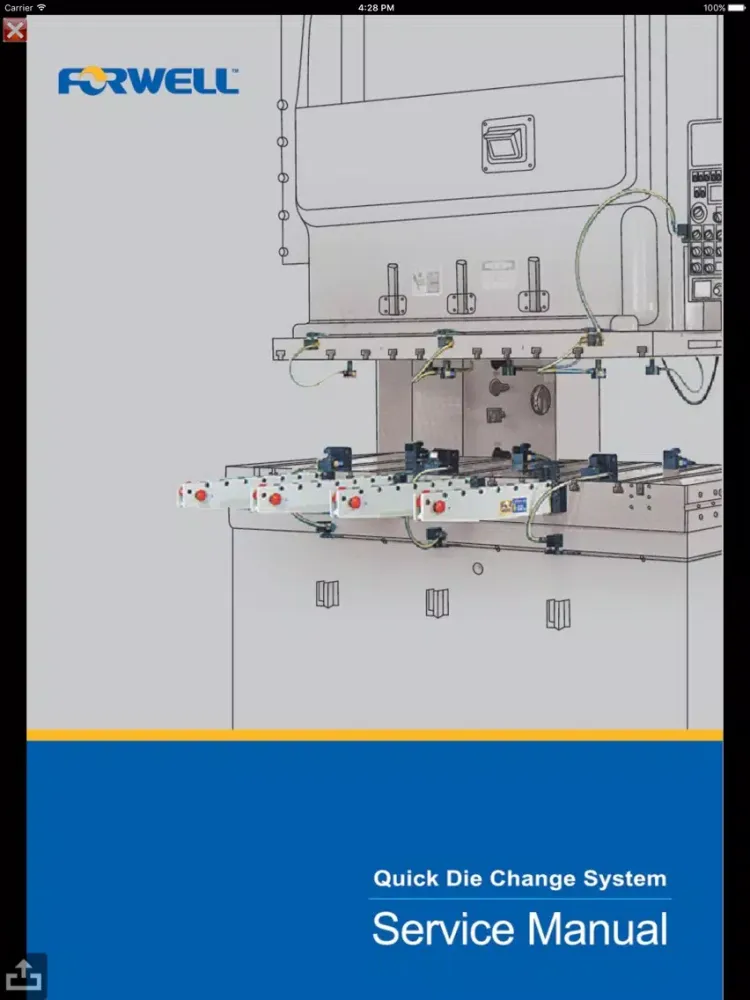 صور FORWELL QUICK DIE/MOLD CHANGE iPad 