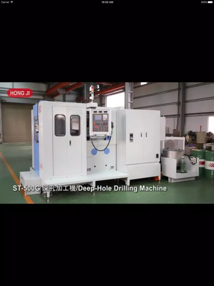 HONG JI PRECISION MACHINERY iPad 應用截圖