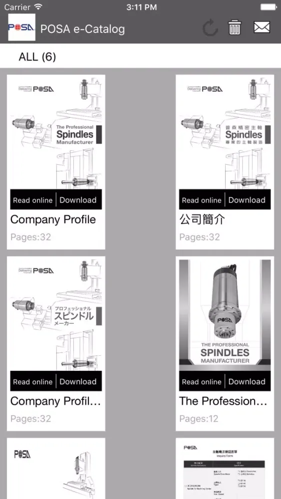 صور POSA MACHINERY CO., LTD.
