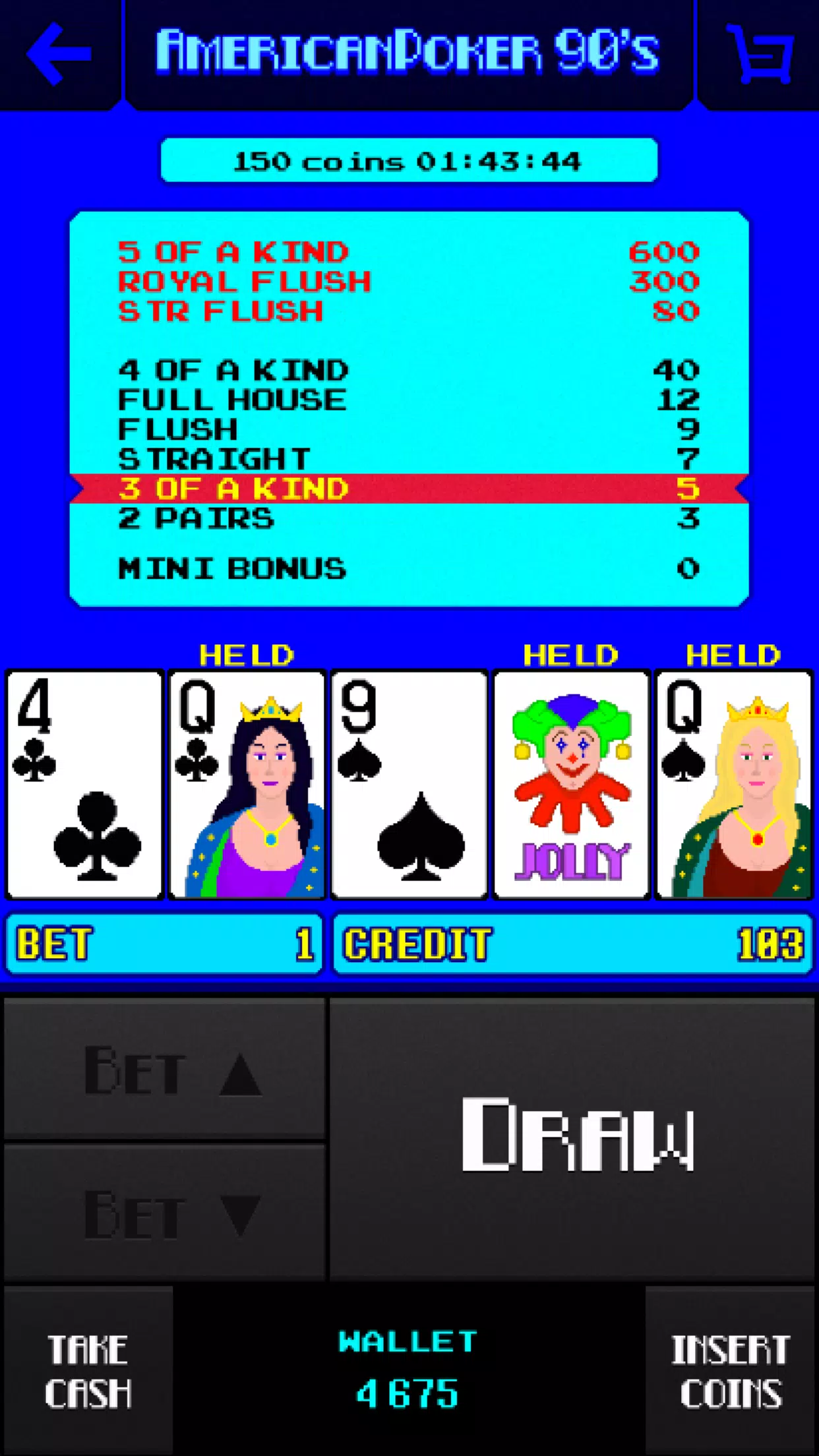 American Poker 90's Casino Screenshots2