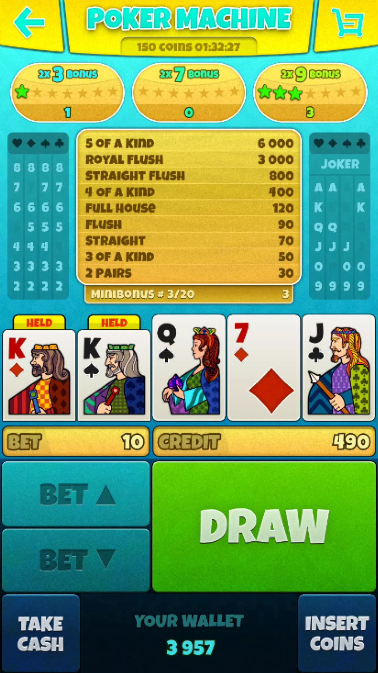 American Poker 90's Casino Screenshots6