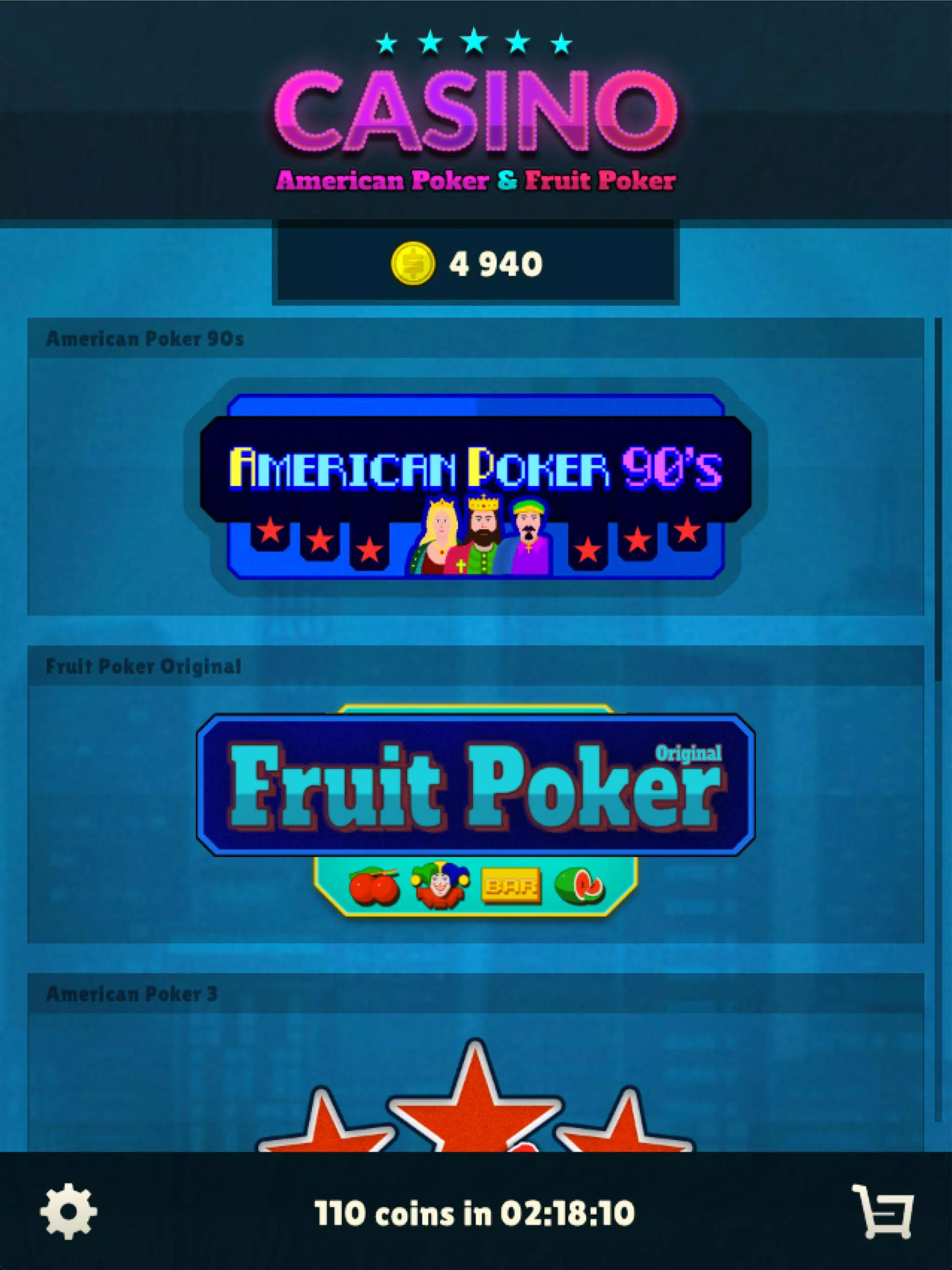 American Poker 90's Casino Screenshots8