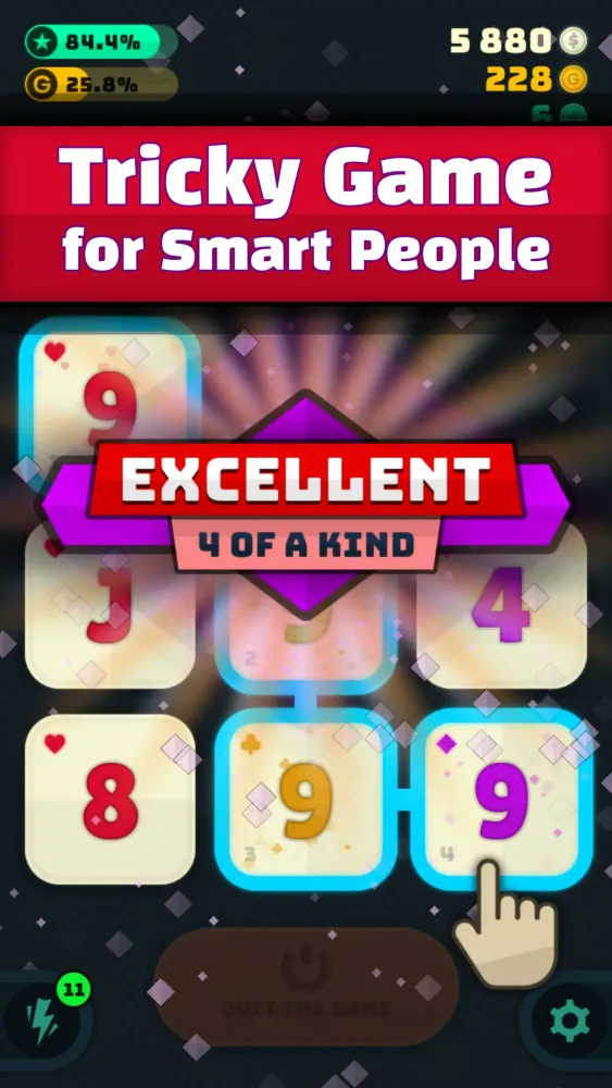 Zrzuty ekranu Merge Poker