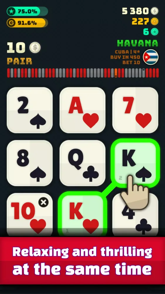 Zrzuty ekranu Merge Poker