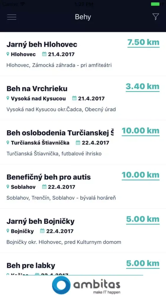 Capturas de pantalla de BezeckyKal