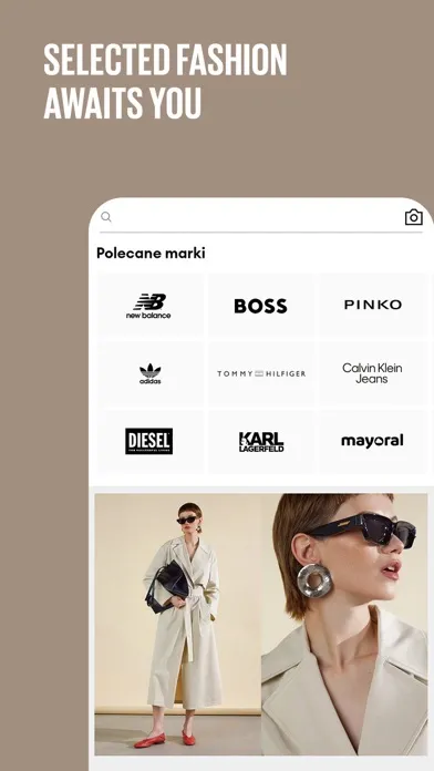 Captures d'écran de Answear - online fashion shop