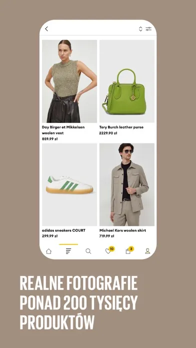 Captures d'écran de Answear - online fashion shop