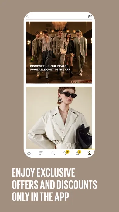 Captures d'écran de Answear - online fashion shop