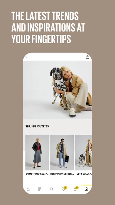 Captures d'écran de Answear - online fashion shop