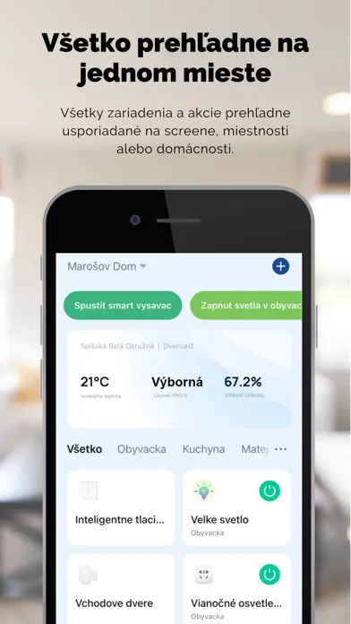 Tangkapan skrin Antik SmartHome
