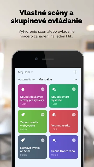 Tangkapan skrin Antik SmartHome
