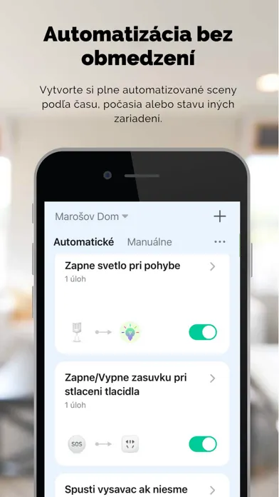 Tangkapan skrin Antik SmartHome