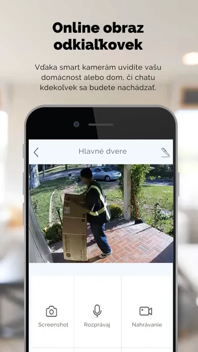 Tangkapan skrin Antik SmartHome