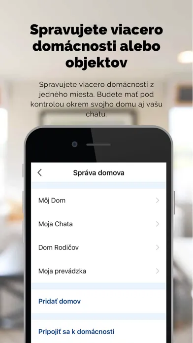 Tangkapan skrin Antik SmartHome