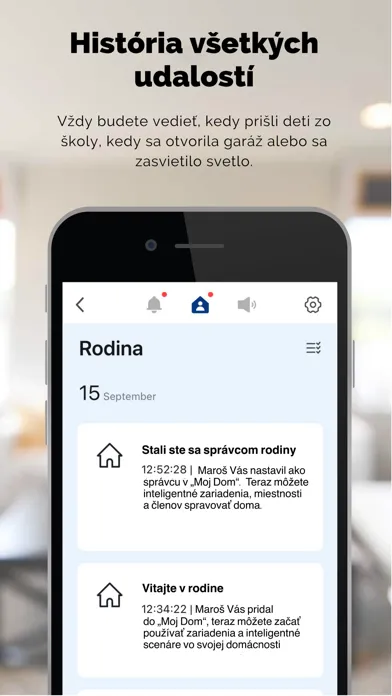 Tangkapan skrin Antik SmartHome