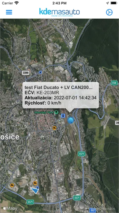 KdeMasAuto Screenshots