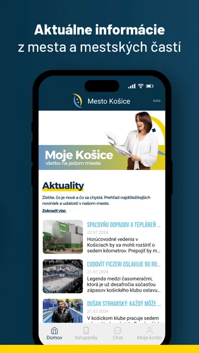 Mesto Košice Screenshots