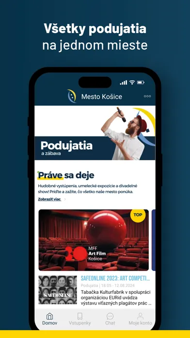 Mesto Košice Screenshots