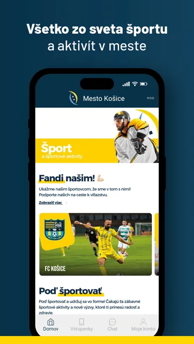 Mesto Košice Screenshots