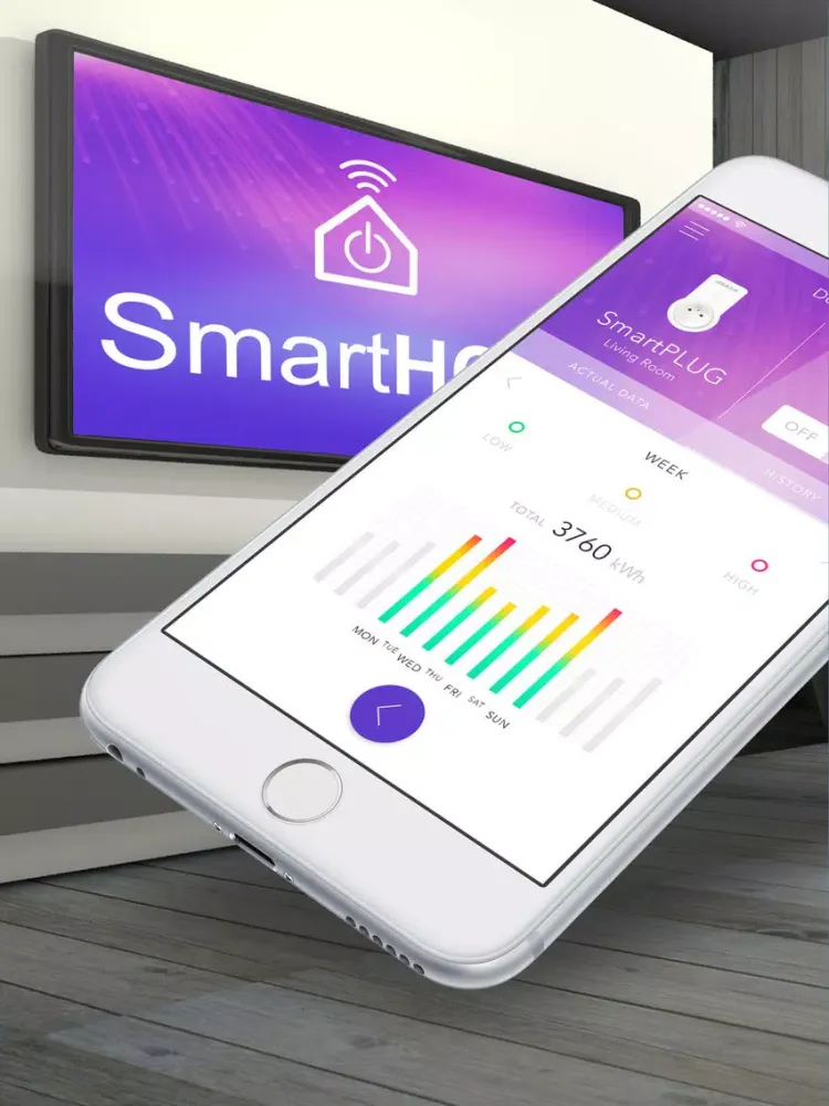 Antik SmartHome iPad Screenshots