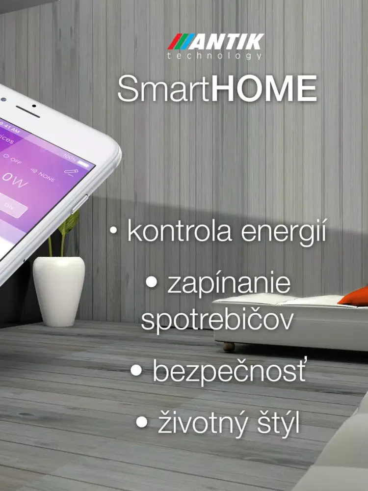 Antik SmartHome iPad Screenshots