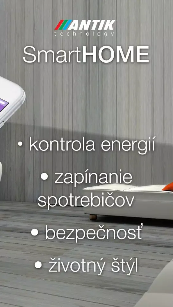 Antik SmartHome Screenshots