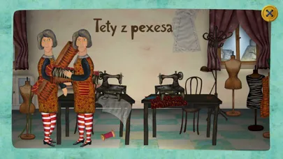 Capturas de tela do Mimi & Líza
