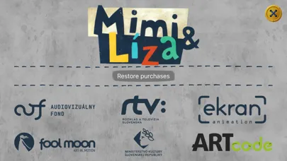Capturas de tela do Mimi & Líza