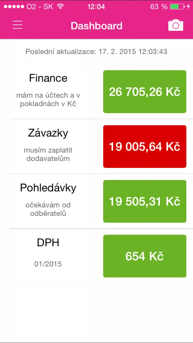 Zrzuty ekranu T-Cloud Helios One