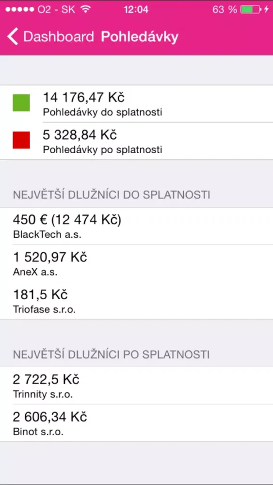 Zrzuty ekranu T-Cloud Helios One