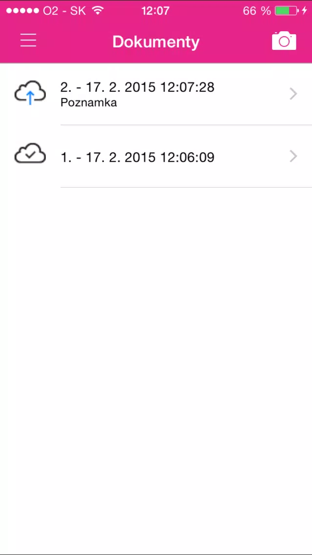 Zrzuty ekranu T-Cloud Helios One