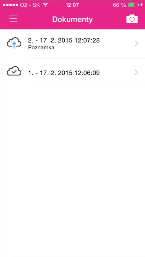 Zrzuty ekranu T-Cloud Helios One