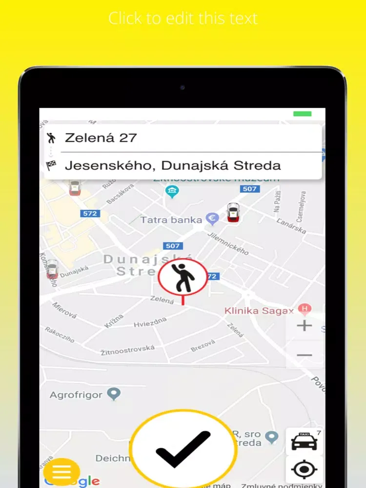 Скриншоты AT TAXI Dunajská Streda iPad 