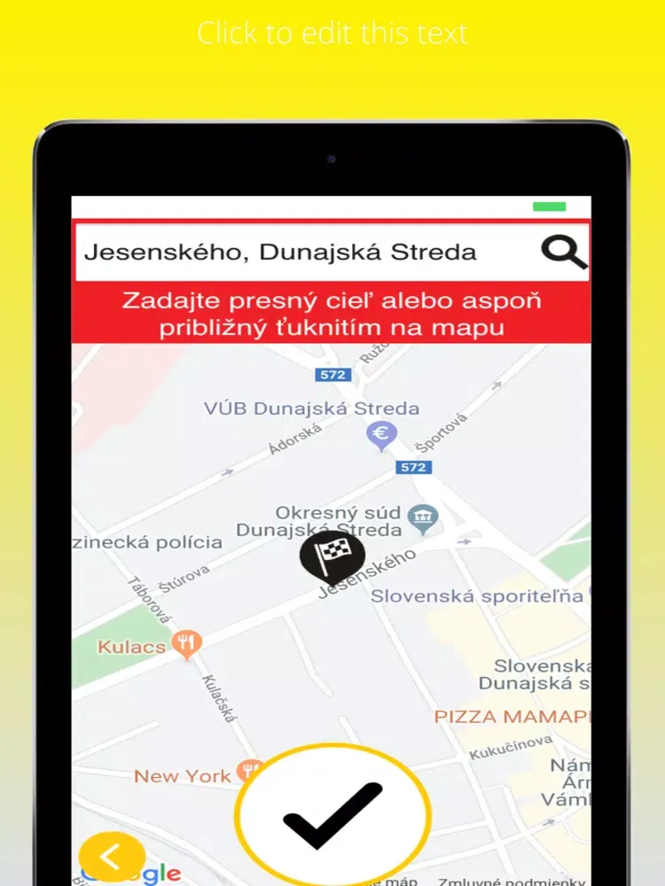 Скриншоты AT TAXI Dunajská Streda iPad 