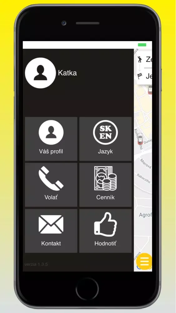 Скриншоты AT TAXI Dunajská Streda