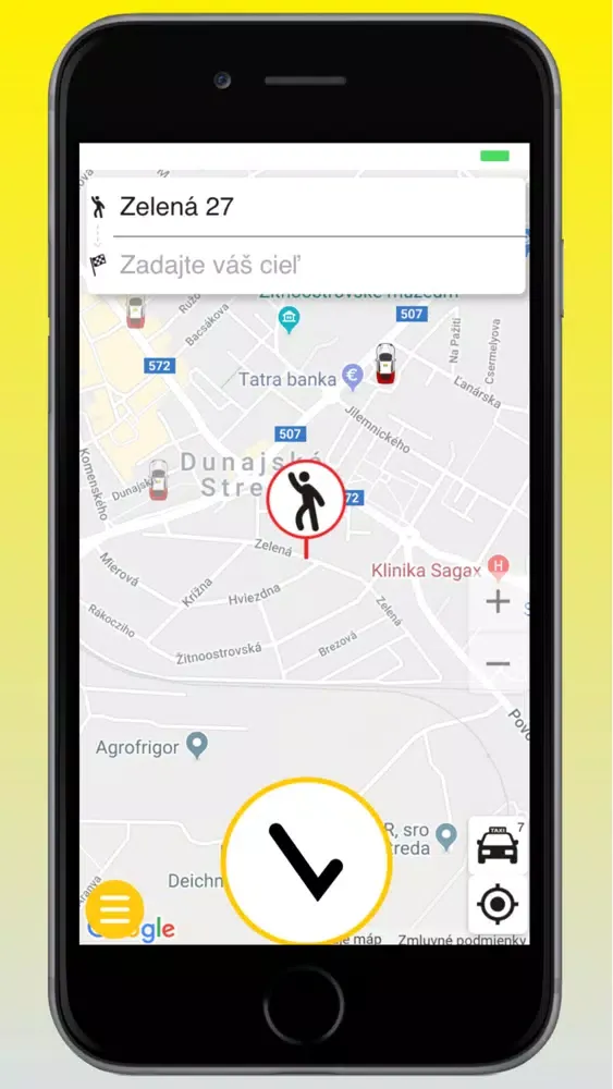 Скриншоты AT TAXI Dunajská Streda