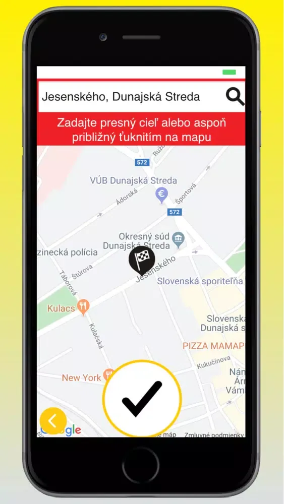 Скриншоты AT TAXI Dunajská Streda