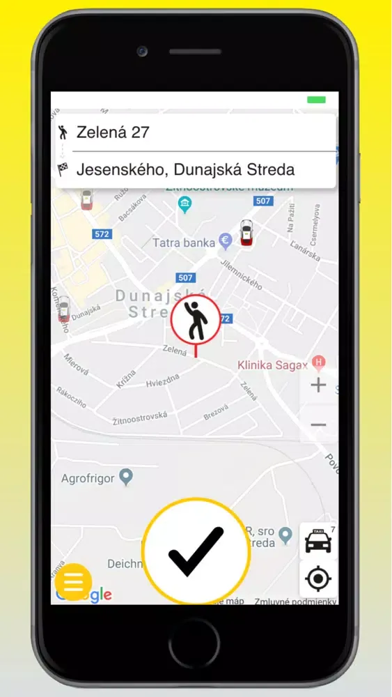 Скриншоты AT TAXI Dunajská Streda