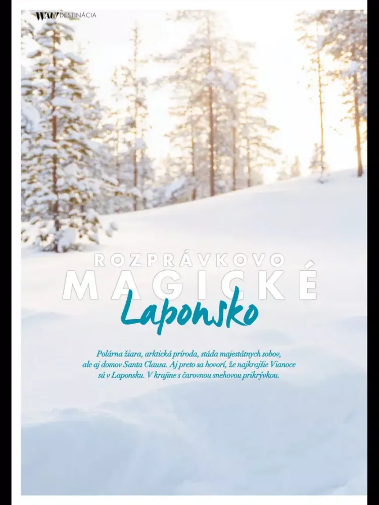 Wau! magazín Košice iPad  Screenshots